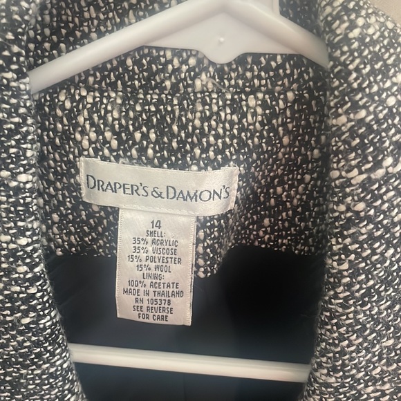 Open Front Draper’s and Damon’s jacket size 14 - Picture 2 of 5